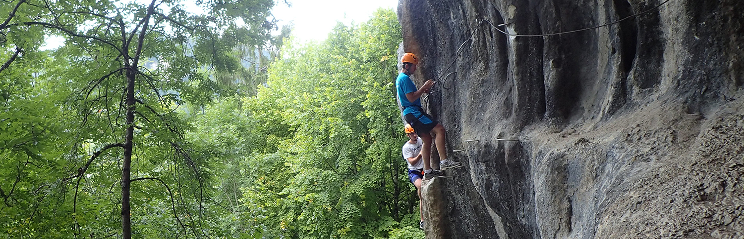 Via-ferrata