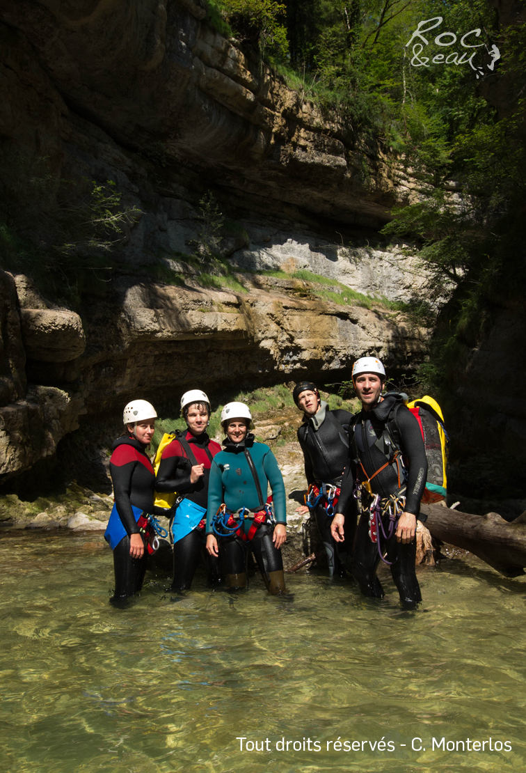 Canyoning